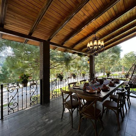 Cabana No.6 Puerta Del Bosque Mazamitla. Bagian luar foto