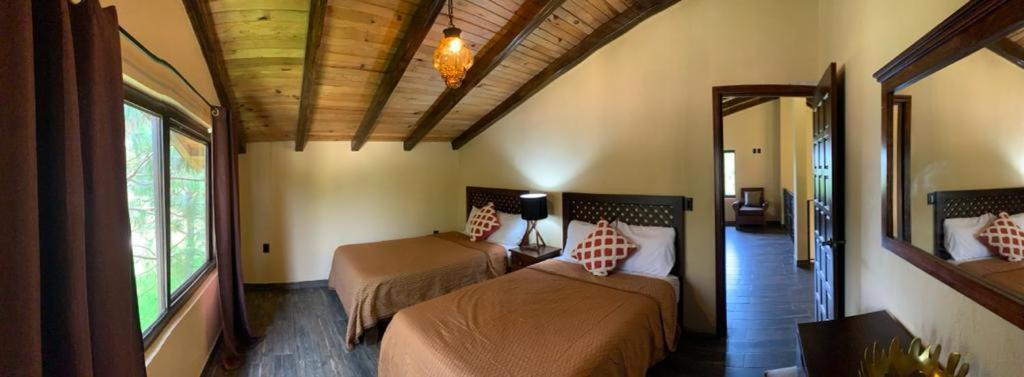 Cabana No.6 Puerta Del Bosque Mazamitla. Bagian luar foto