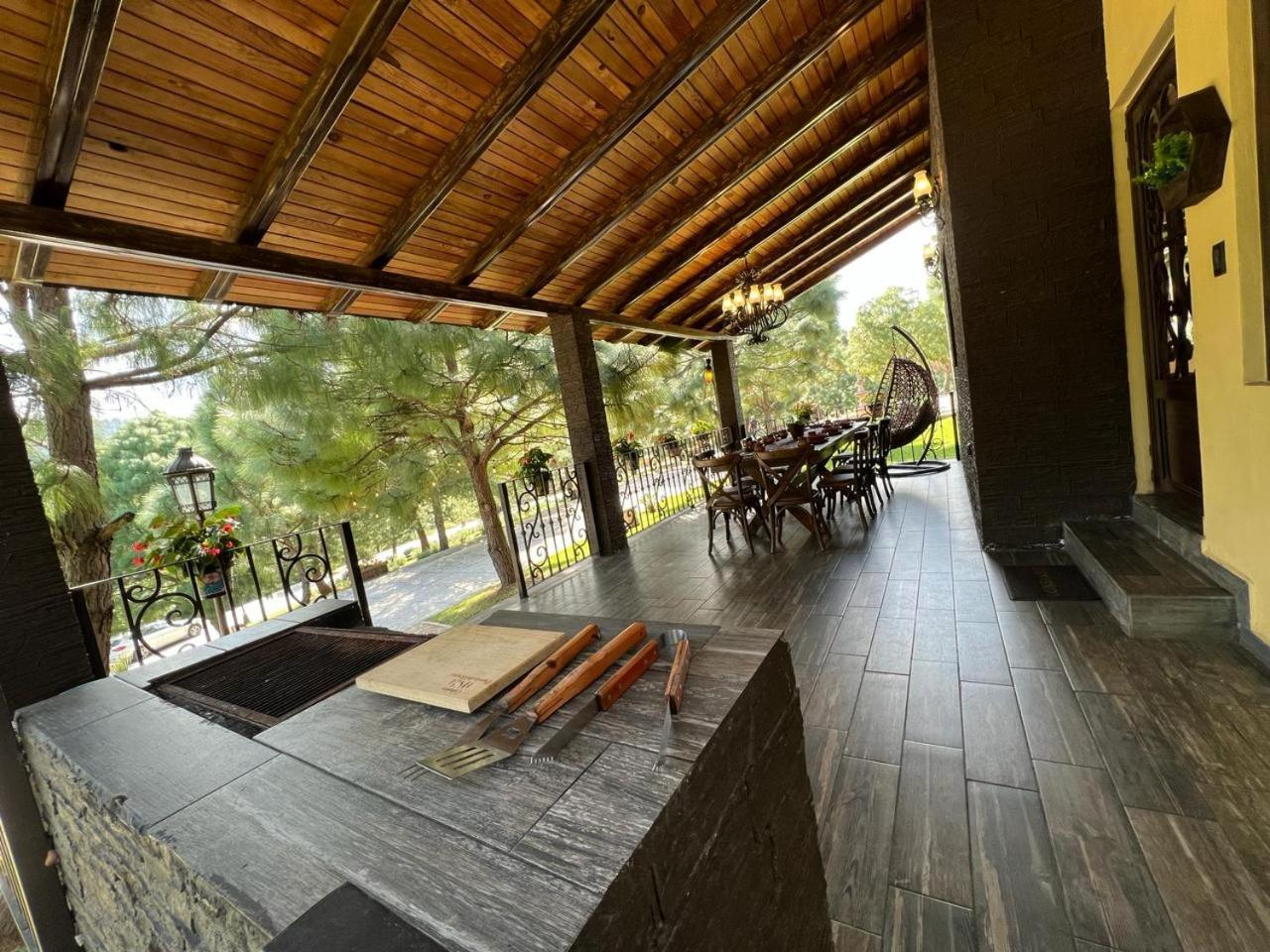 Cabana No.6 Puerta Del Bosque Mazamitla. Bagian luar foto