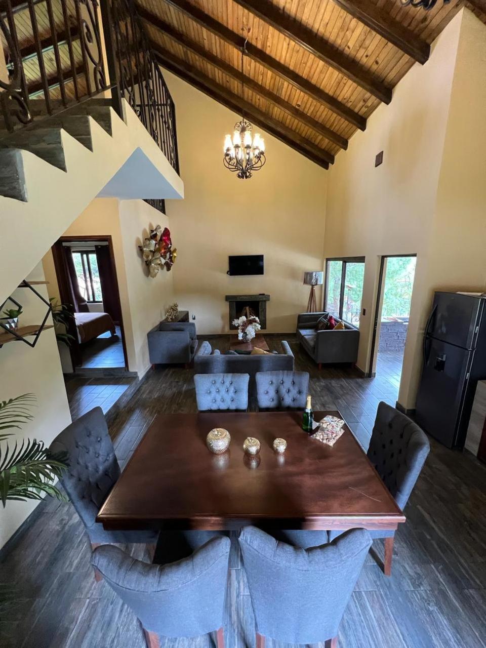 Cabana No.6 Puerta Del Bosque Mazamitla. Bagian luar foto