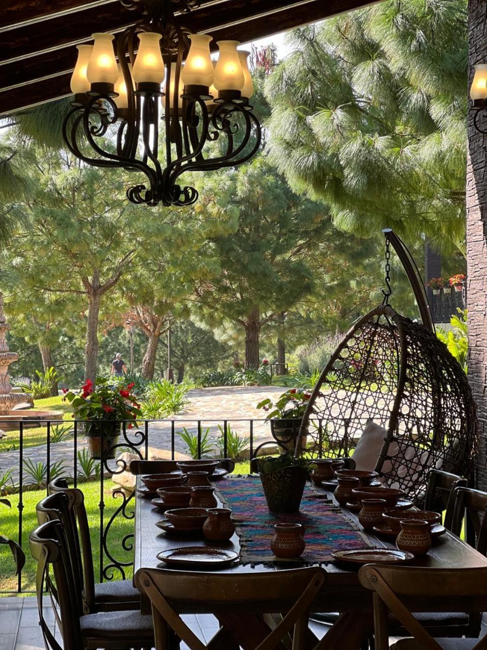 Cabana No.6 Puerta Del Bosque Mazamitla. Bagian luar foto